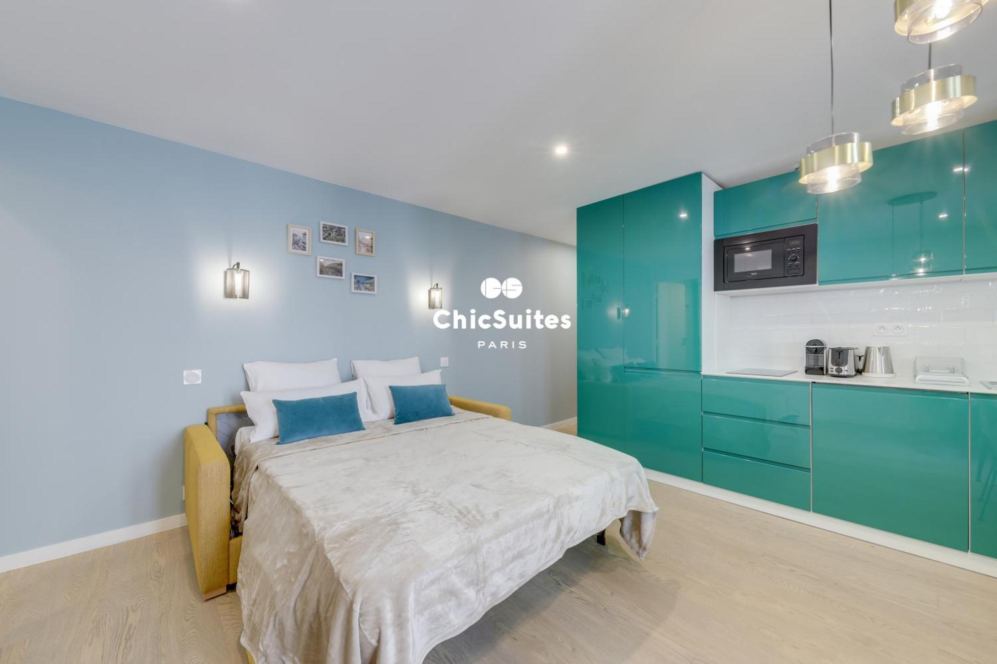 Bastille Chicsuites Paris Ngoại thất bức ảnh