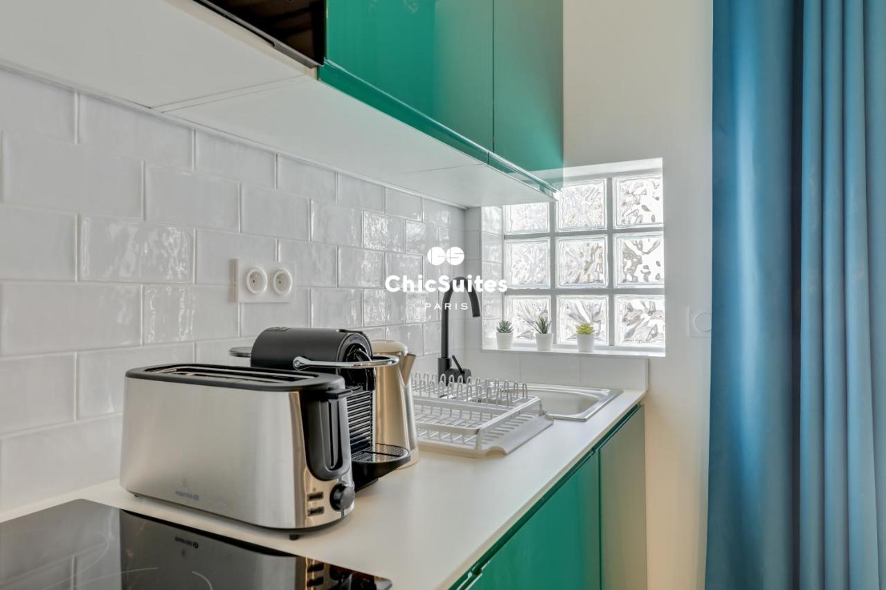 Bastille Chicsuites Paris Ngoại thất bức ảnh